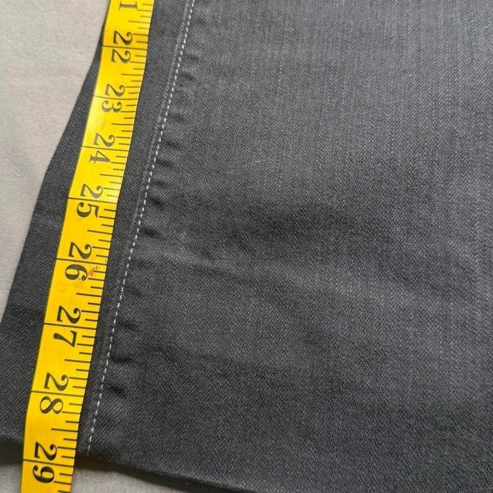 Y2K GAP Long and Lean Stretch Denim Black Flare Jeans, Size 4 - Picture 7 of 8